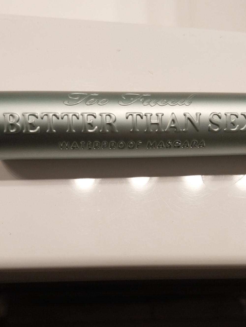 Too Faced Better Than Sex Waterproof Mascara - Full Size NEW Nwot Black